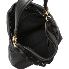 Load image into Gallery viewer, ABRO Hobo bag SIMONE in Black
