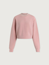Load image into Gallery viewer, Varley Tasmin Cropped Sweater in Zephyr Mauve
