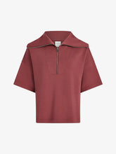 Load image into Gallery viewer, Varley Willow Short Sleeve Half Zip in Apple Butter
