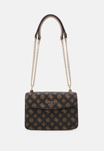 Load image into Gallery viewer, Guess Evelune Bag in Mocha Logo
