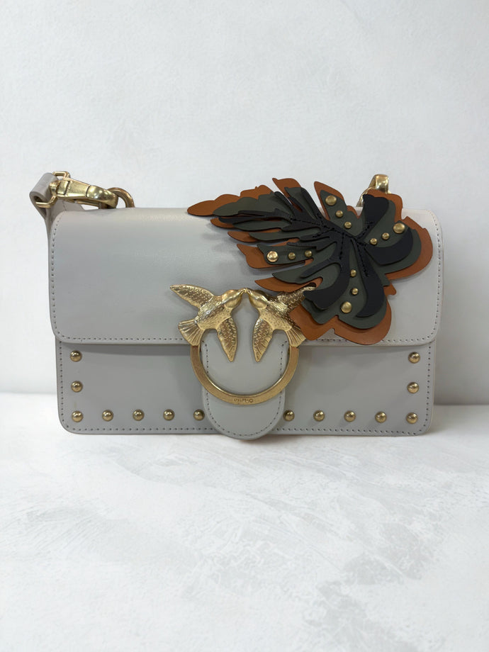 Pinko Mini Love Foglia Borsa Hand Bag