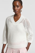 Load image into Gallery viewer, Peserico Sequinned Cotton/Linen Sweater
