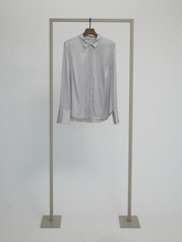 Load image into Gallery viewer, Herzen&#39;s Blouse with Collar 6102 in Light Silver
