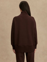Load image into Gallery viewer, Varley Barker High-Neck Sweater in Coffee Bean
