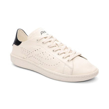 Load image into Gallery viewer, Ash Super Metallic Leather Sneaker in Ivory
