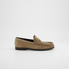 Load image into Gallery viewer, Paul Green Suede Loafers 1228 in Beige
