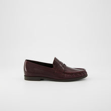 Load image into Gallery viewer, Paul Green Suede Loafers 1228 in Bordo
