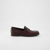 Paul Green Suede Loafers 1228 in Bordo
