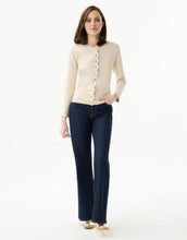 Load image into Gallery viewer, Leo &amp; Ugo Cardigan in Cream
