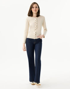 Leo & Ugo Cardigan in Cream