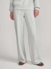 Load image into Gallery viewer, Varley Wide Leg Pants in Light Grey
