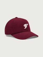 Load image into Gallery viewer, Varley Raina Fleece Cap in New Maroon
