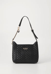 Guess Anning Quilted Shopper in Black