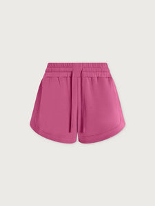 Varley Ollie High-Rise Shorts in Ibis Rose