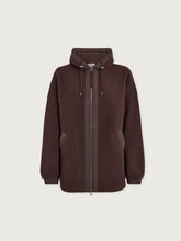 Load image into Gallery viewer, Varley Fey Relaxed Fleece in Deep Mohongany
