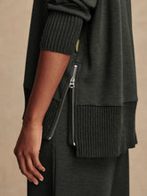 Load image into Gallery viewer, Varley Barker High-Neck Sweater in Olive Marl
