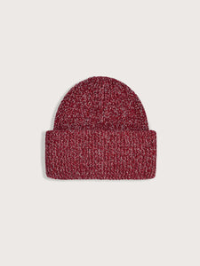 Varley Carly Beanie in Red Flecked