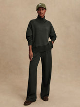Load image into Gallery viewer, Varley Barker High-Neck Sweater in Olive Marl
