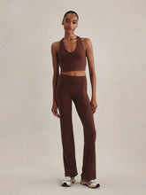 Load image into Gallery viewer, Varley Always Flare Leggings in Deep Mahogany
