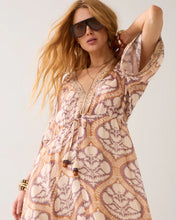 Load image into Gallery viewer, Summum Long Art Deco Dress in Multi-Colour
