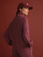 Load image into Gallery viewer, Varley Hawley Half-Zip Sweater in Sassafras Marl
