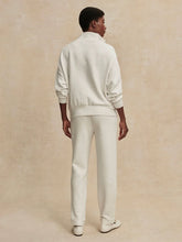 Load image into Gallery viewer, Varley Rolled Cuff Pants in Ivory Marl
