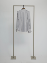 Load image into Gallery viewer, Herzen&#39;s Blouse with Collar 6102 in Light Silver
