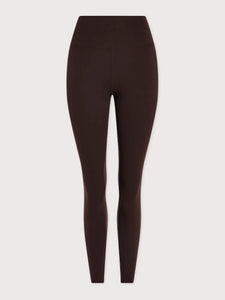 Varley Assure High-Rise Legging 28" in Coffee Bean