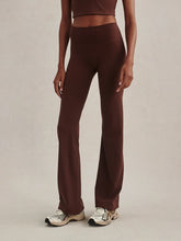 Load image into Gallery viewer, Varley Always Flare Leggings in Deep Mahogany
