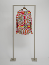 Load image into Gallery viewer, Herzen&#39;s Print Blouse 6163
