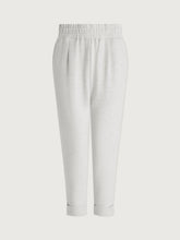 Load image into Gallery viewer, Varley Rolled Cuff Pants in Ivory Marl
