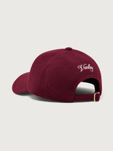 Load image into Gallery viewer, Varley Raina Fleece Cap in New Maroon

