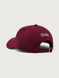 Varley Raina Fleece Cap in New Maroon