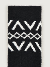 Load image into Gallery viewer, Varley Chadwick Fairisle Socks in Black/Egret

