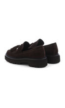 Load image into Gallery viewer, Kennel &amp; Schmenger Choco Suede Loafer
