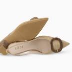 Load image into Gallery viewer, Lodi Kaos Slingback in Beige
