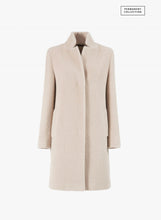 Load image into Gallery viewer, Cinzia Rocca Wool &amp; Alpaca Coat in Beige
