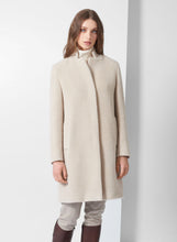 Load image into Gallery viewer, Cinzia Rocca Wool &amp; Alpaca Coat in Beige
