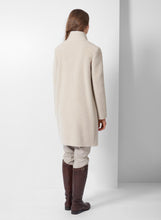 Load image into Gallery viewer, Cinzia Rocca Wool &amp; Alpaca Coat in Beige
