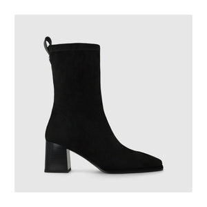 Lodi Ankle Boots in Black Suede