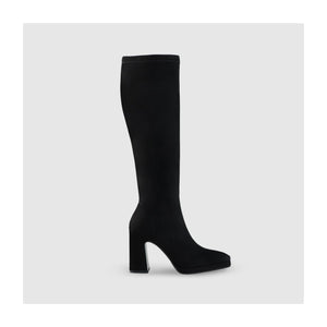 Lodi Limba Boots in Black Suede