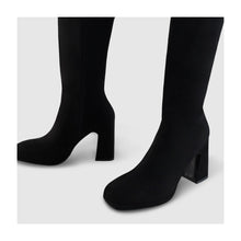 Load image into Gallery viewer, Lodi Limba Boots in Black Suede
