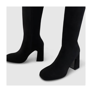 Lodi Limba Boots in Black Suede