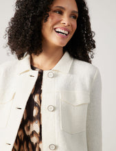 Load image into Gallery viewer, GERRY WEBER Boxy Blazer Jacket in White
