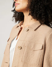 Load image into Gallery viewer, GERRY WEBER Boxy Blazer Jacket in Camel
