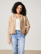 Load image into Gallery viewer, GERRY WEBER Boxy Blazer Jacket in Camel
