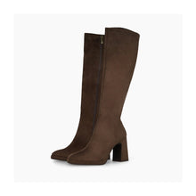 Load image into Gallery viewer, Lodi High Boots in Choc Suede
