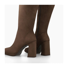 Load image into Gallery viewer, Lodi High Boots in Choc Suede
