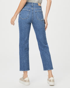 Paige Sarah Straight Ankle Jeans