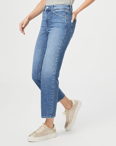 Paige Sarah Straight Ankle Jeans